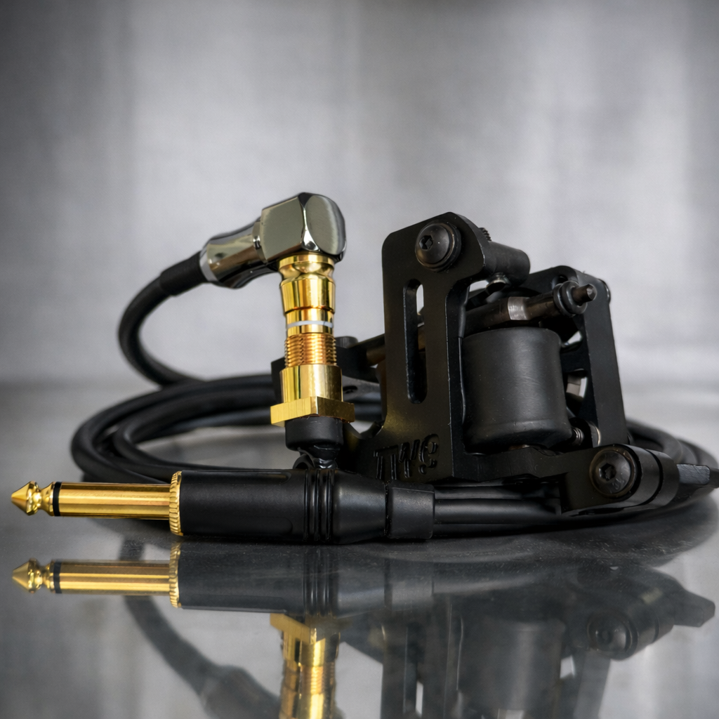 Blackout 2.0 Tattoo Machine (Clipcord + RCA + 90º Cable Included)