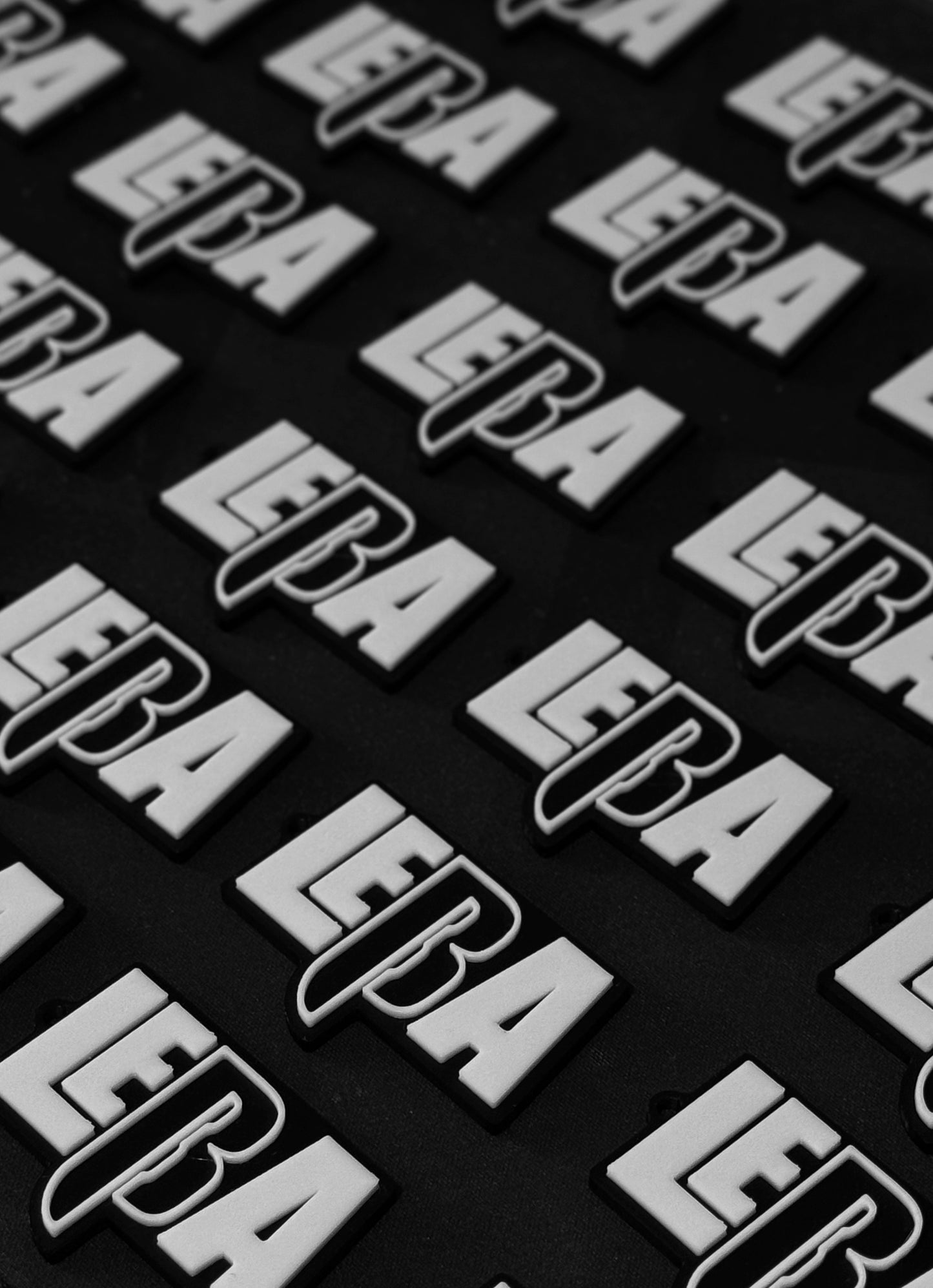 LEBA brand keychain