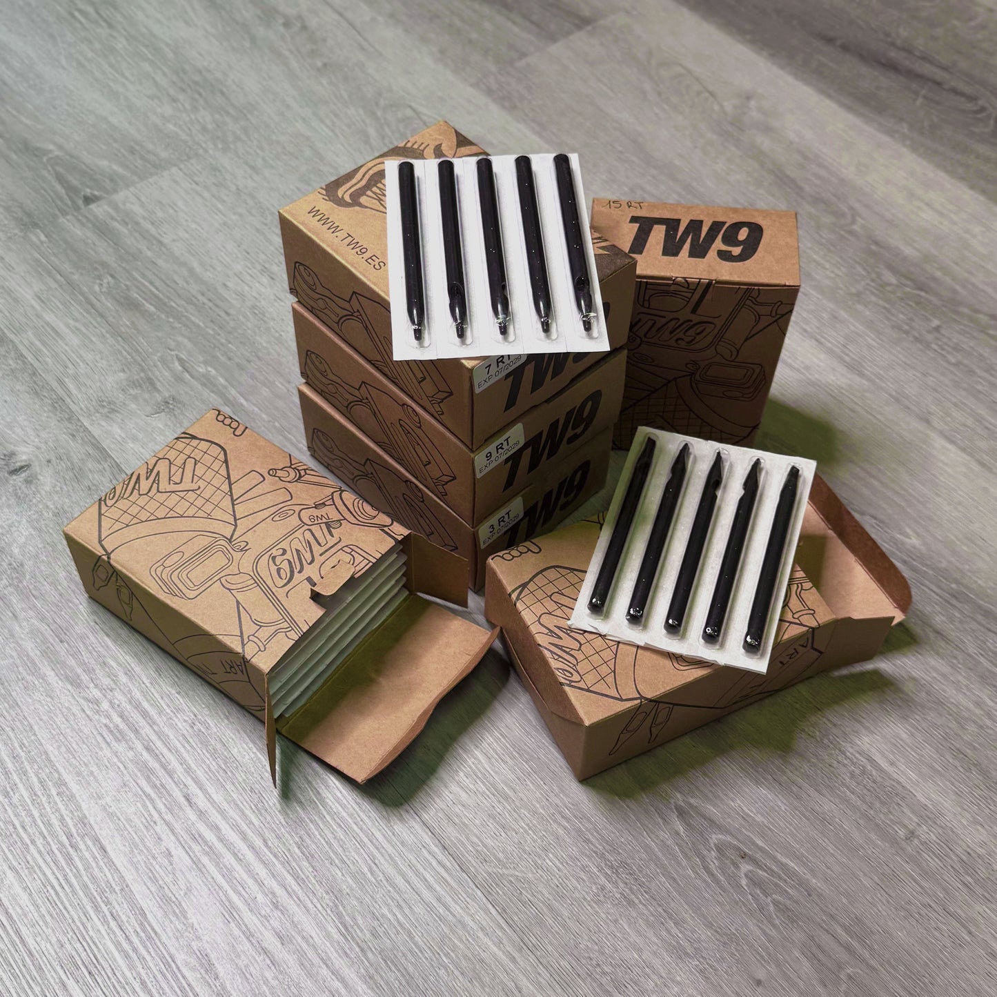 LEBA long disposable tattoo tubes for tattoo machine