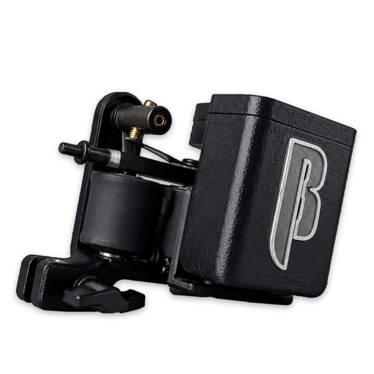 WICO V3 wireless coil tattoo machine, battery side