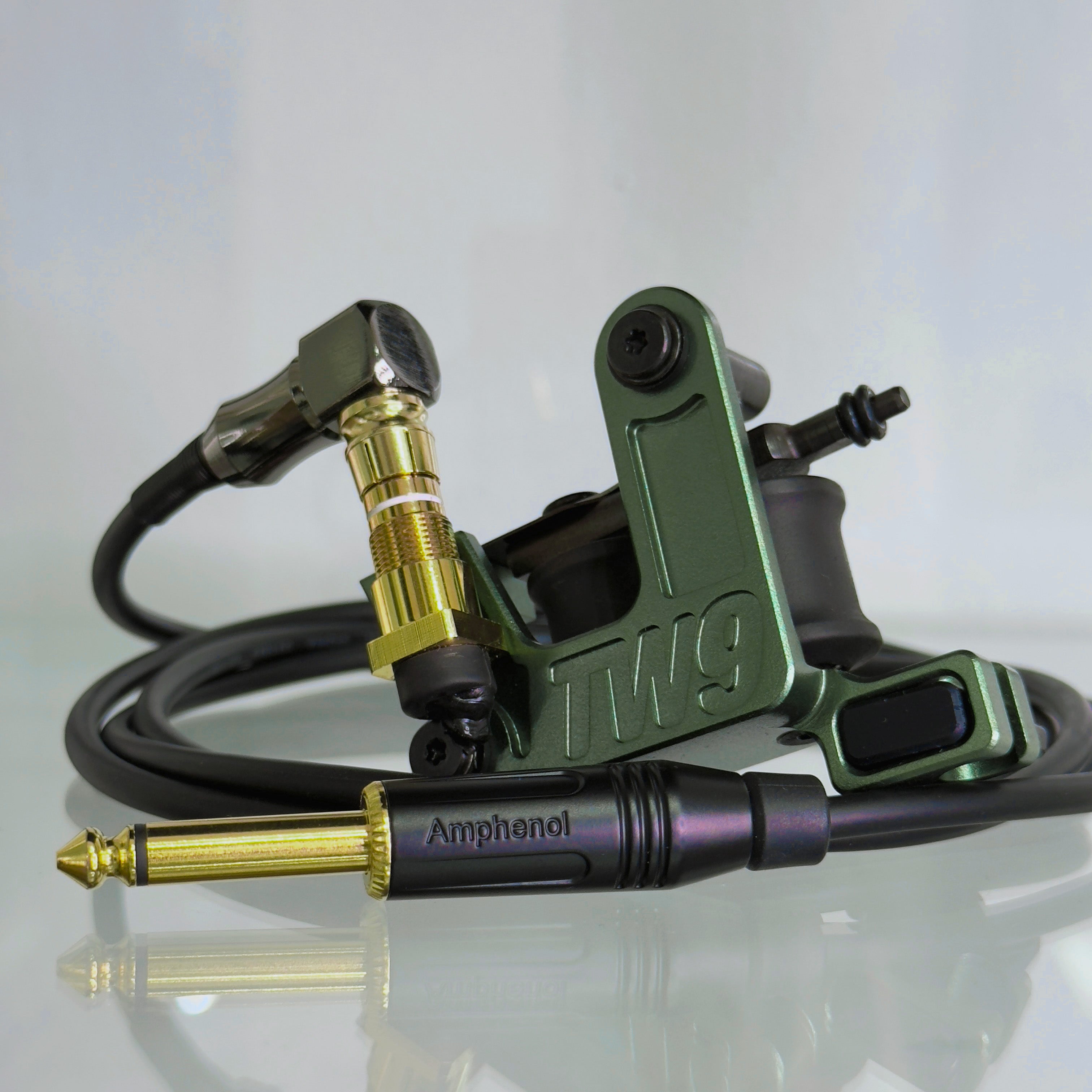 V2 2.0 Tattoo Machine (Clipcord + RCA + 90º Cable Included) – LEBA