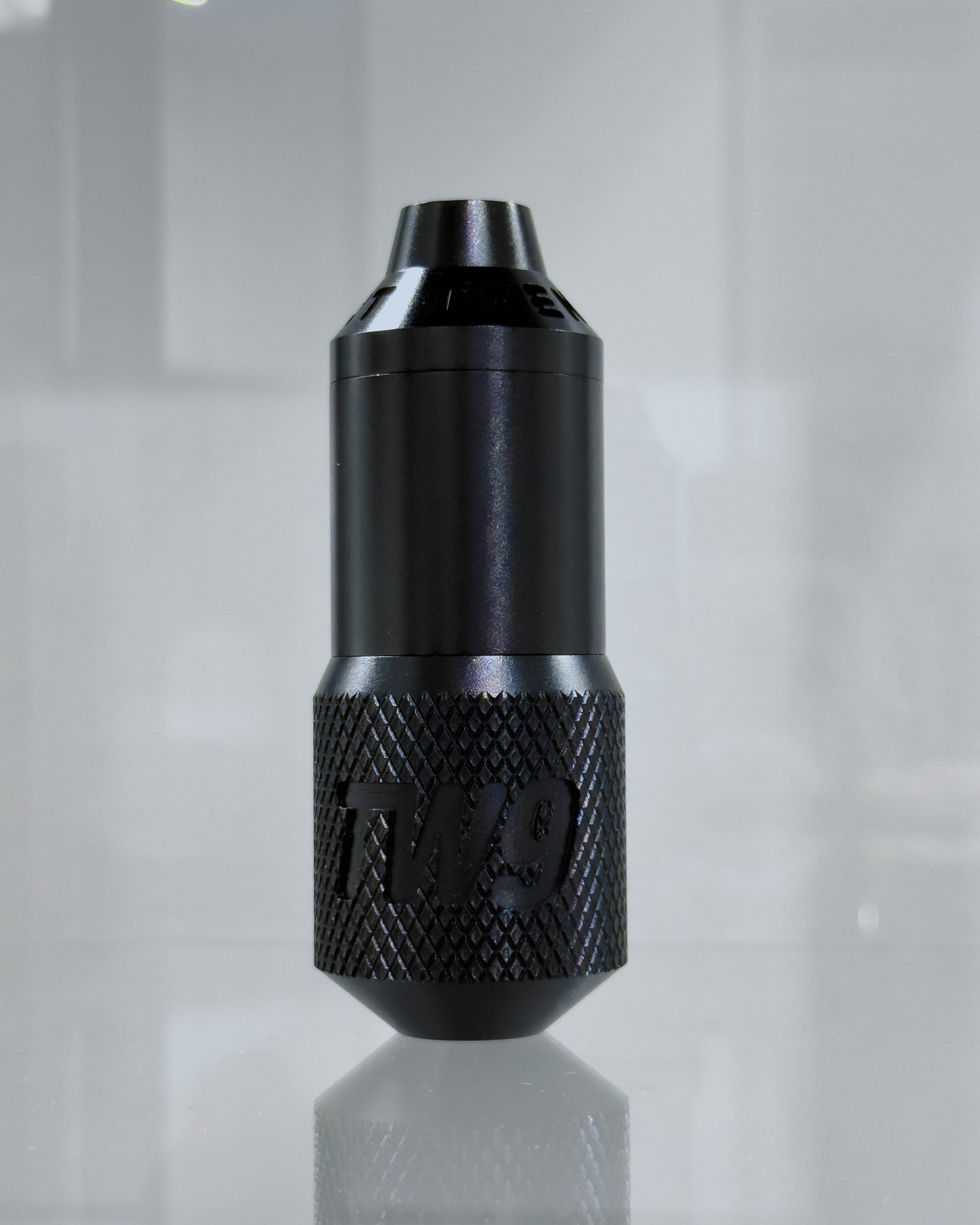 LEBA black rotary pen tattoo machine with wireless battery included