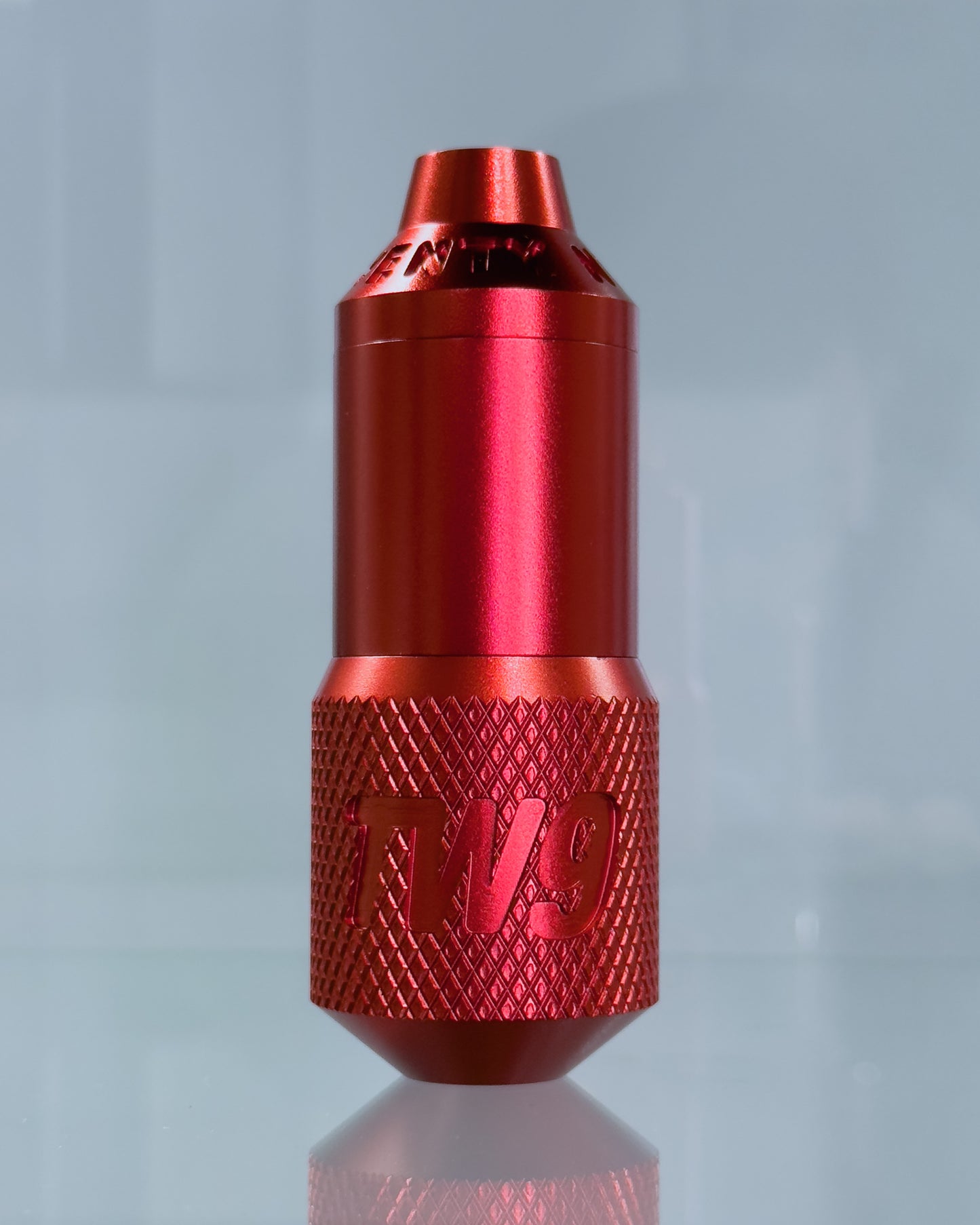 LEBA ferrari red rotary pen tattoo machine with wireless battery included