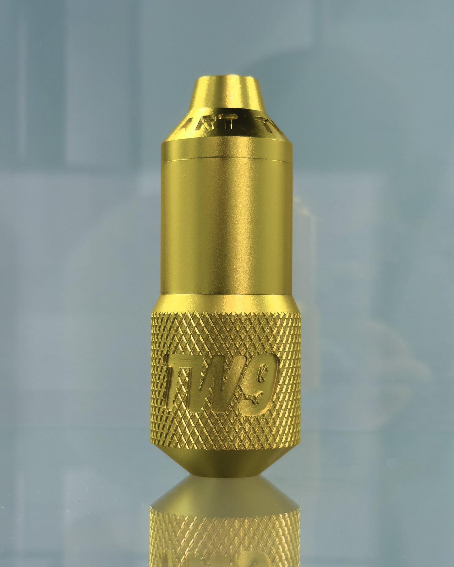 LEBA gold rotary pen tattoo machine with wireless battery included