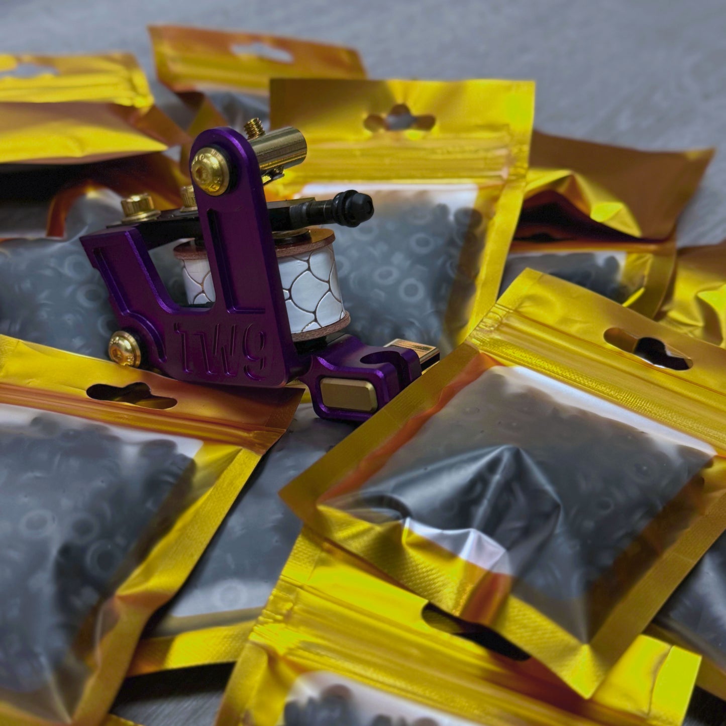 LEBA tattoo machine grommets