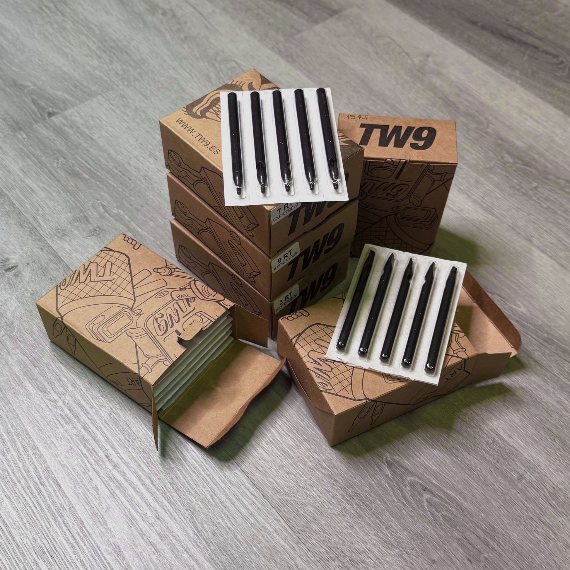 LEBA long disposable tattoo tubes for tattoo machine