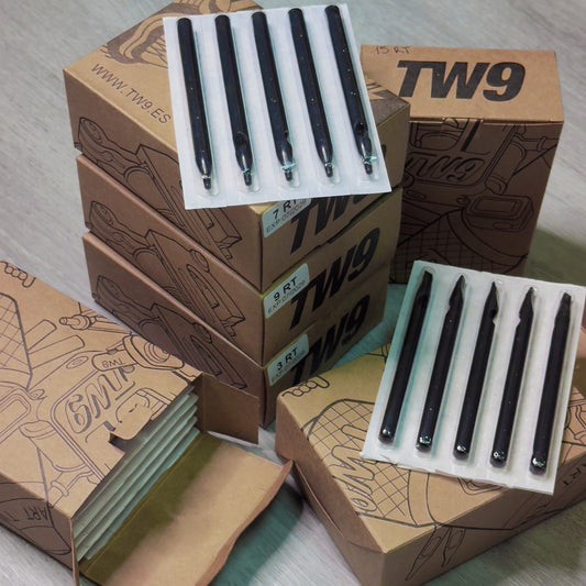 LEBA long disposable tattoo tubes for tattoo machine