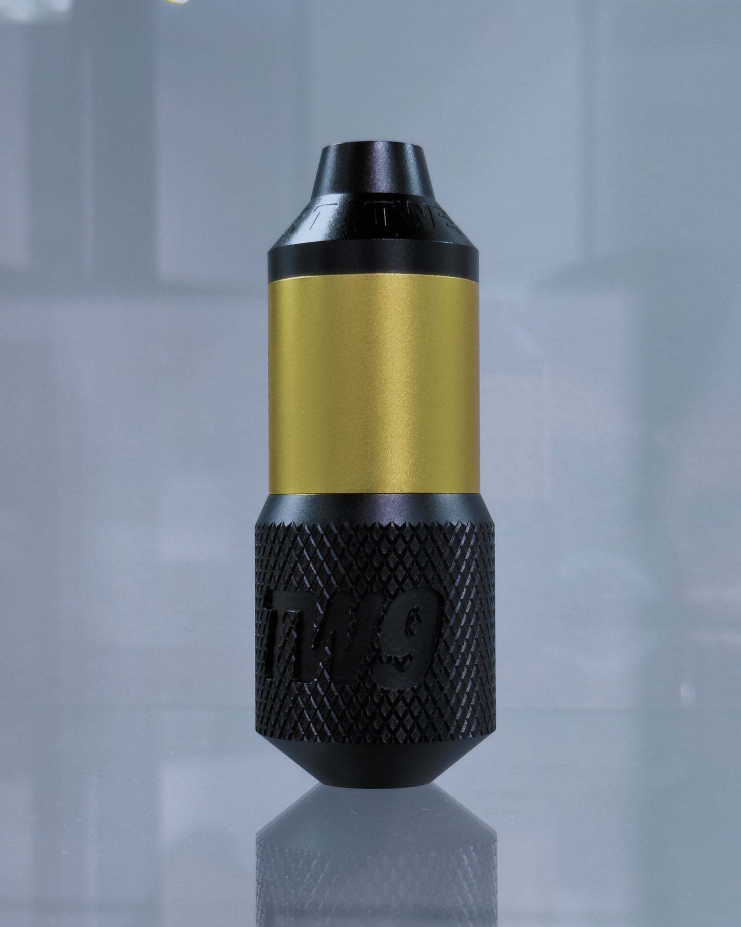 LEBA mix color rotary pen tattoo machine with wireless battery included