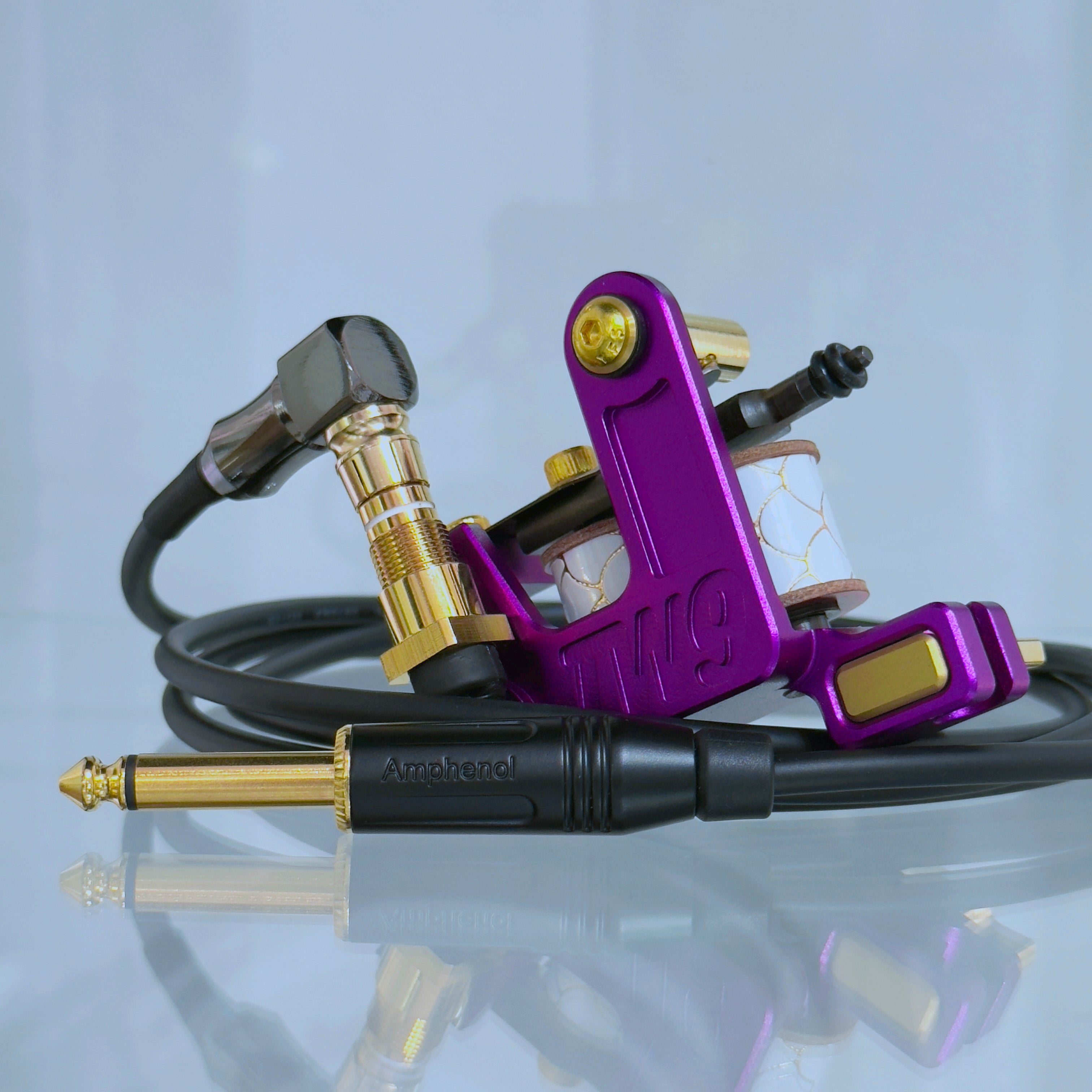 V2 2.0 Tattoo Machine (Clipcord + RCA + 90º Cable Included) – LEBA