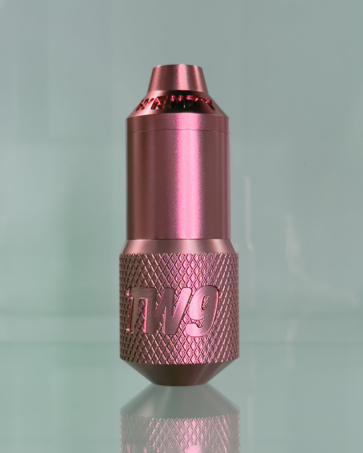 LEBA rose gold rotary pen tattoo machine with wireless battery included