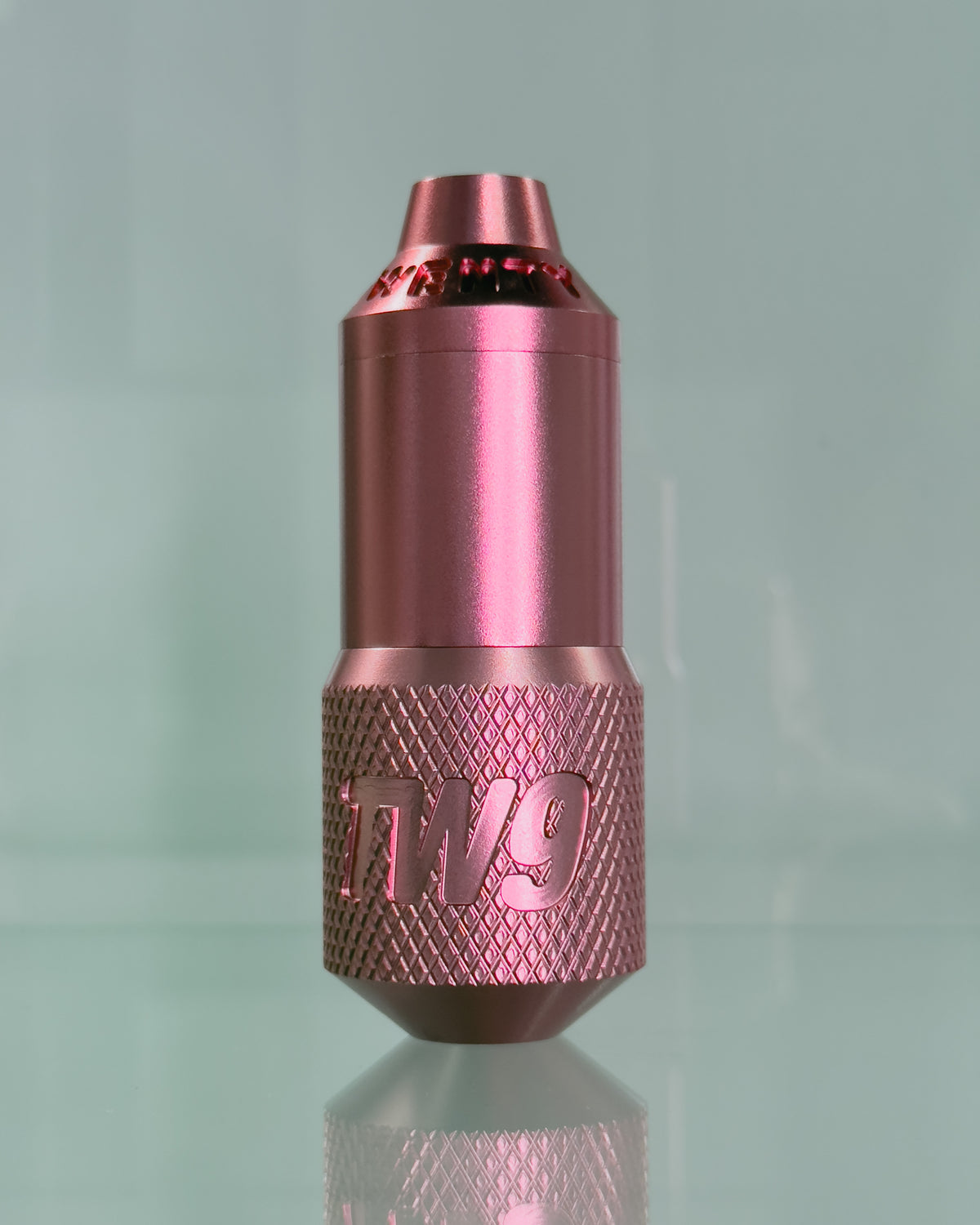 LEBA rose gold rotary pen tattoo machine with wireless battery included